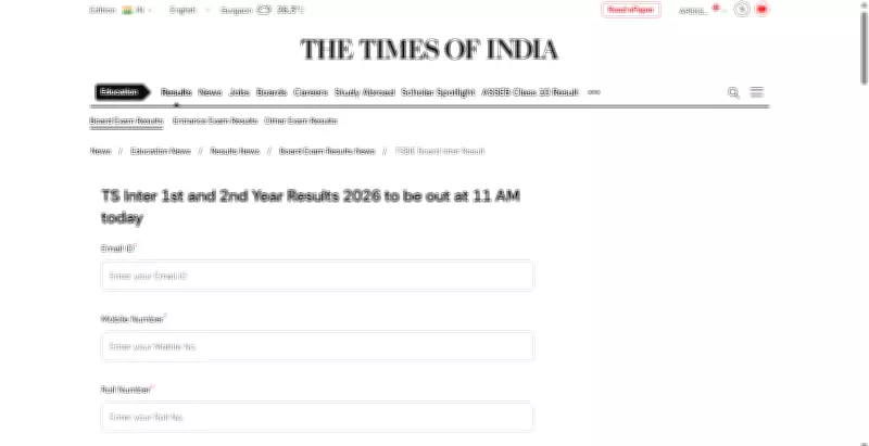 TS Inter Results 2026 Declared Today: 9.97 Lakh Students Await Scores