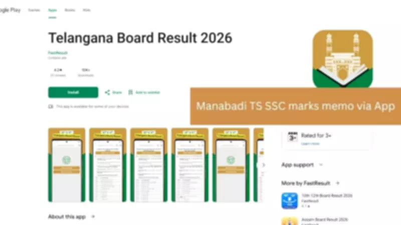 TS SSC 10th Result 2026 Link Activated: Download Marks Memo