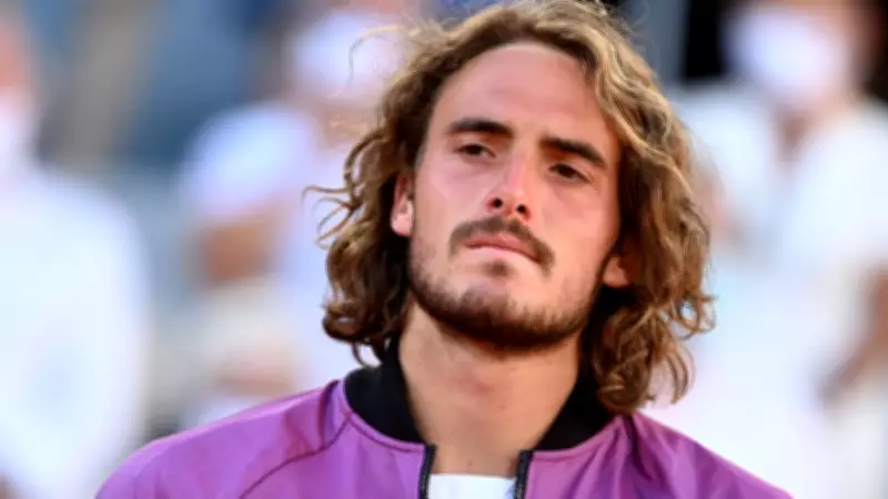 Tsitsipas' Titanic Sinking: French Insider's Harsh Verdict After Monte Carlo Loss