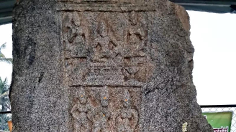 Tumakuru's Hiregundagal: Village of Forgotten Warriors and Ancient Hero Stones