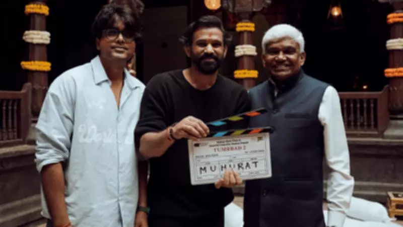 Tumbbad 2 Begins Filming with Grand Mahurat Ceremony in Mumbai