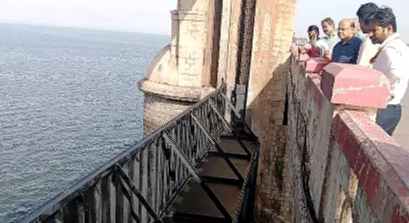 Tungabhadra Dam Crest Gates Installed, Boosting Water Storage
