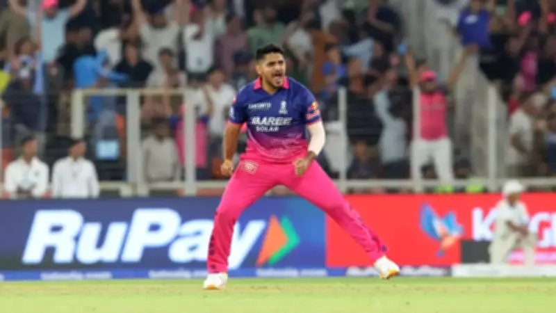 Tushar Deshpande's Last-Over Heroics Seal Rajasthan Royals' Thrilling Victory