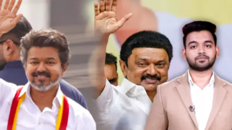 TVK Challenges DMK Stronghold in Chennai's Villivakkam Constituency