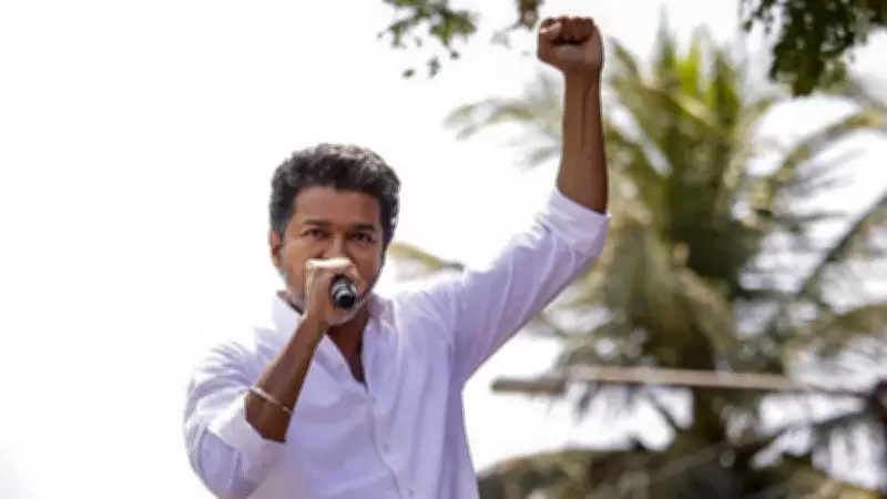 TVK Chief Vijay Demands Justice, Alleges Conspiracy in Karur Stampede Tragedy
