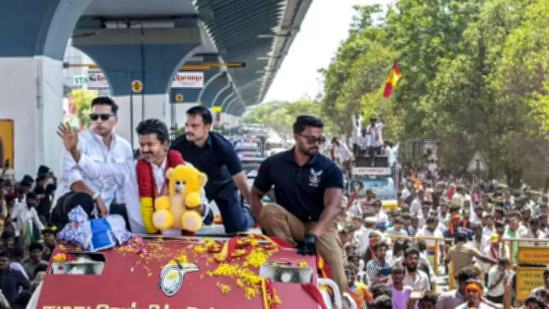 TVK Chief Vijay Unveils Welfare Pledges for Farmers, MSMEs, and Police Ahead of 2026 Tamil Nadu Polls