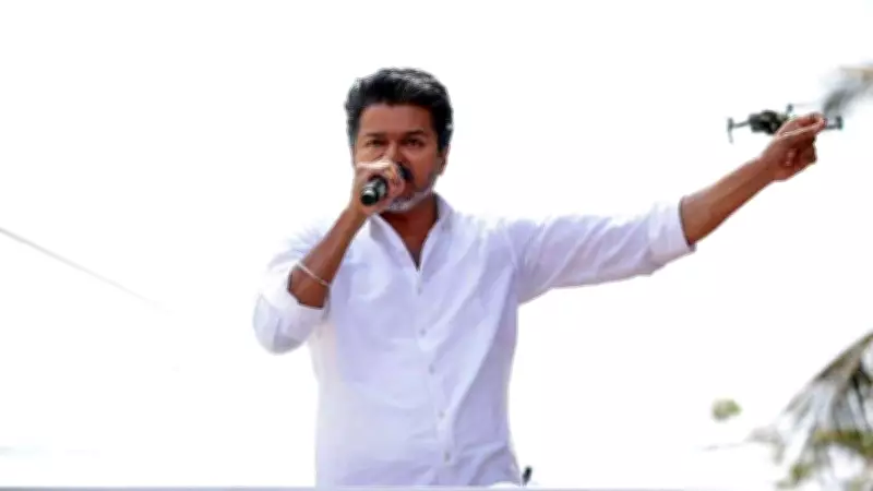 TVK's Vijay Alleges Conspiracy in Karur Stampede, Demands Justice