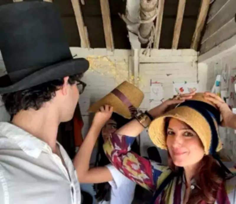 Twinkle Khanna Shares Rare Glimpse of Fun Time with Kids Aarav and Nitaara