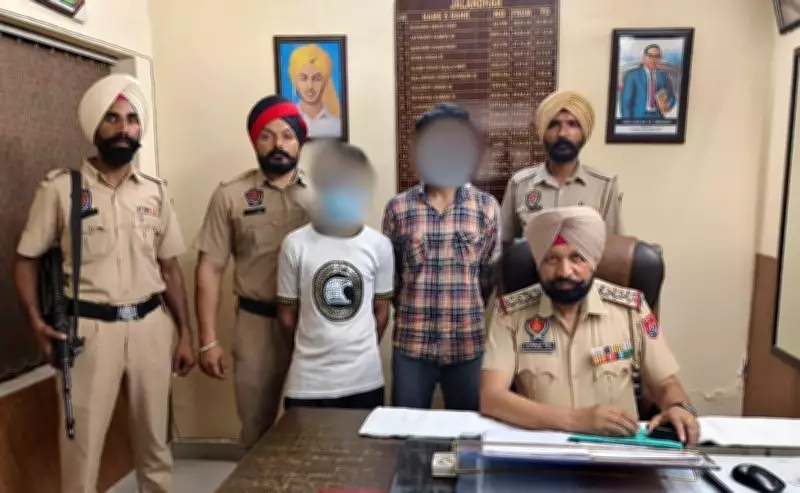 Two Arrested for Dacoity at Travel Firm in Jalandhar, Scooter Recovered