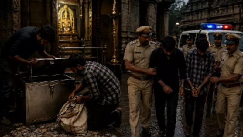 Two Arrested for Theft of Temple Donation Box in Karnataka
