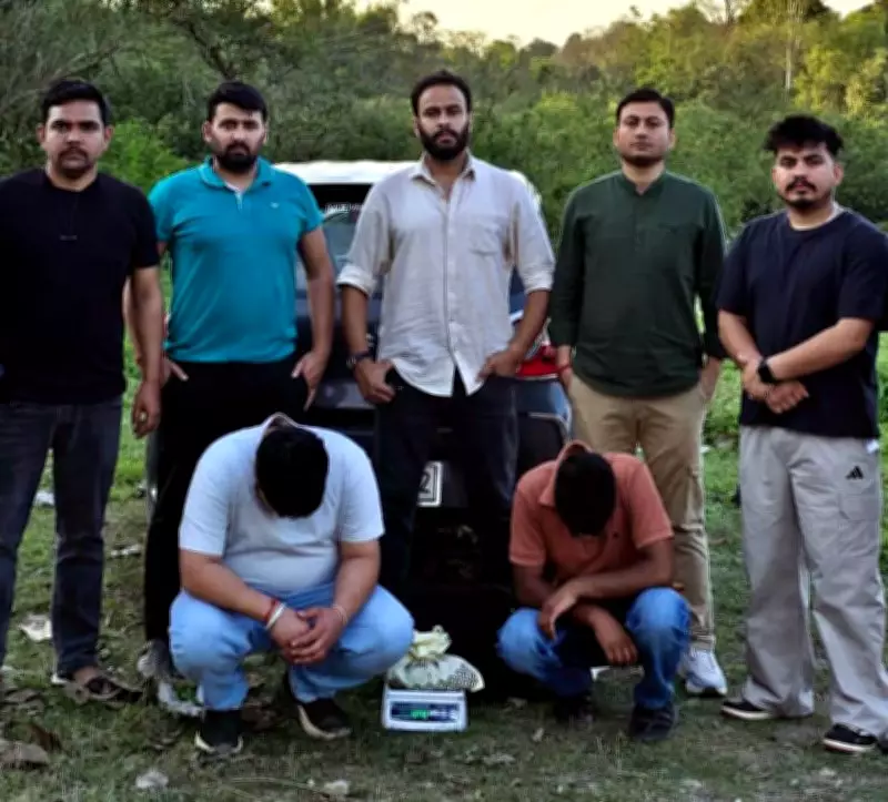 Two Arrested in Rehan with 1.2 kg of Charas, Himachal Police Crack Down