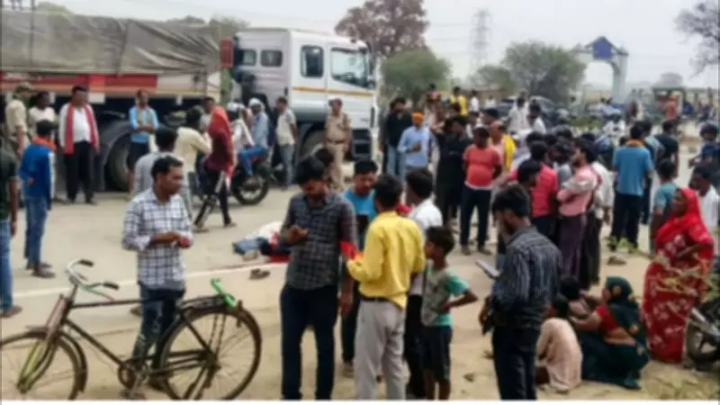 Two Brothers Killed in Truck Accident on Wedding Invite Trip in Buxar