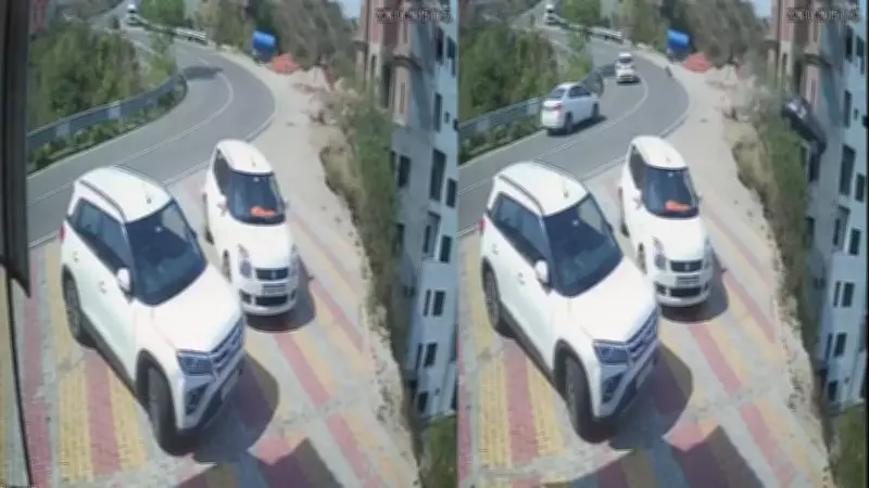 Two Dead After Car Plunges 200 Metres Into Gorge in Himachal, Tyre Burst Suspected