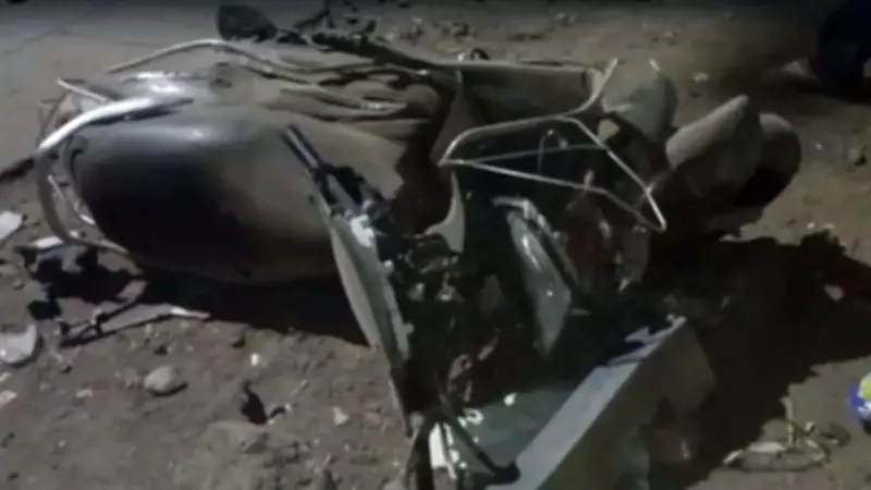 Two Dead, One Critical in Jabalpur After Drunk Driver Rams Motorcyclists