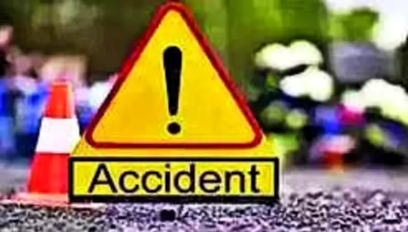 Two friends die as pickup van hits bike after wedding in Bihar's Bhojpur