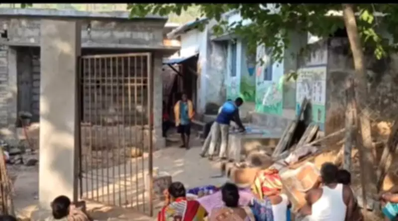 Two Girl Students Killed in Gajapati School Gate Collapse, CM Orders Probe