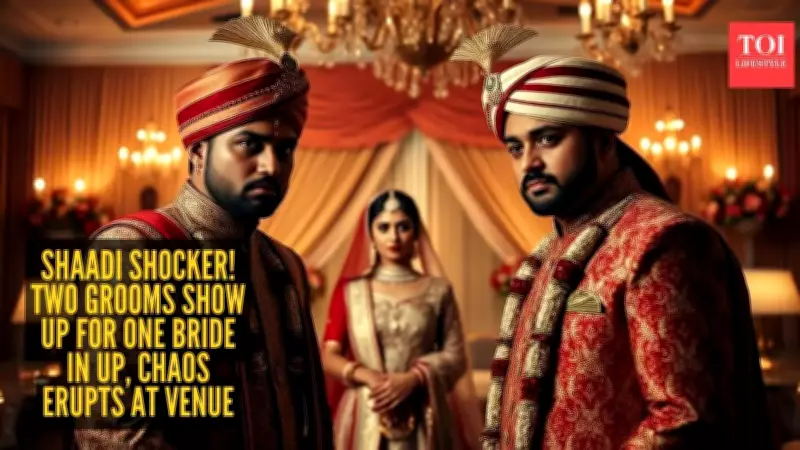 Two Grooms Arrive for Same Bride in Amroha Wedding Mix-Up