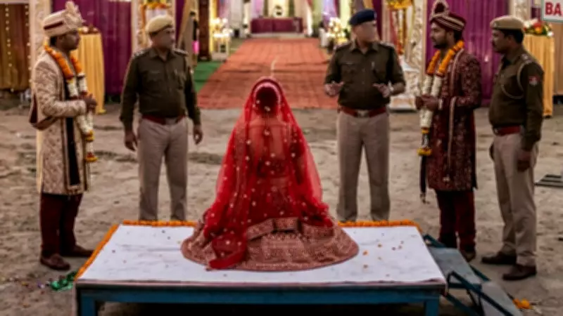 Two Grooms, One Bride: Wedding Chaos in Amroha as Police Intervene