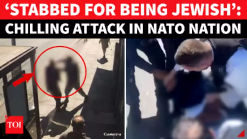 Two Jewish Men Stabbed in London Amid Rising Antisemitism and Tensions