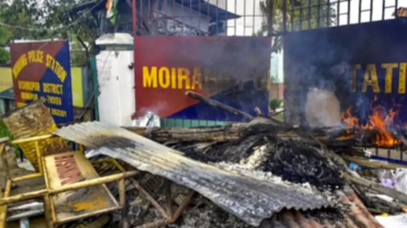 Two Killed, Five Injured in Firing After Mob Storms CRPF Camp in Manipur's Bishnupur