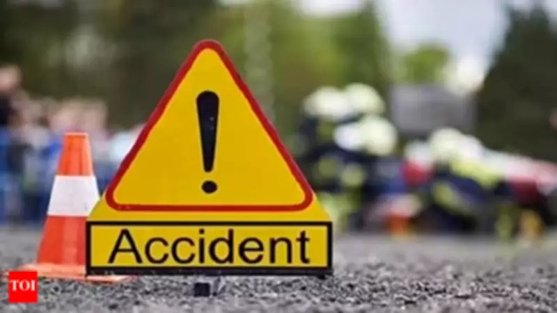 Two killed, five injured in head-on collision between car and bus in Jharkhand