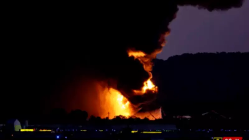 Two Killed in Fiery Plane Crash at Arizona Airport, Investigation Underway