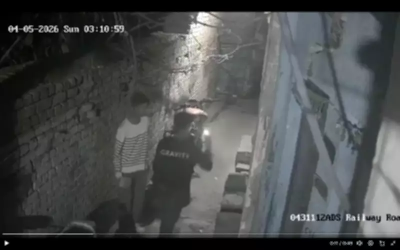 Two Men Attempt Arson in Delhi's Adarsh Nagar, Flee After Setting House Ablaze