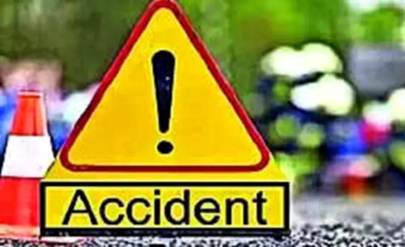 Two Men Killed in Bhojpur Road Accident After Tree Branch Falls on Bike