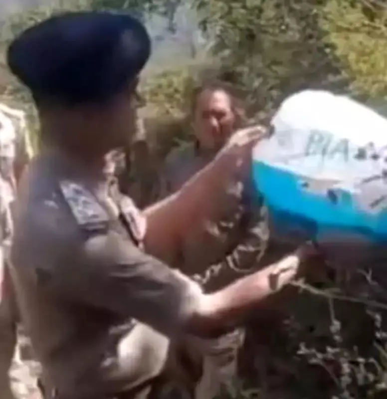 Two Mysterious Pakistani Balloons Found in Chamba Raise Security Alarms