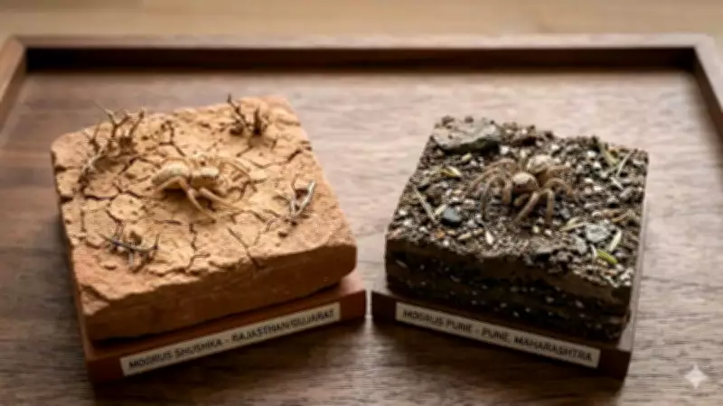 Two New Jumping Spider Species Discovered in India's Drylands and Urban Parks