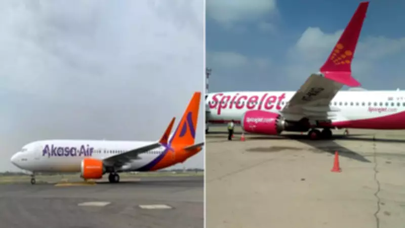 Two Planes Collide on Ground at Delhi Airport, No Injuries Reported