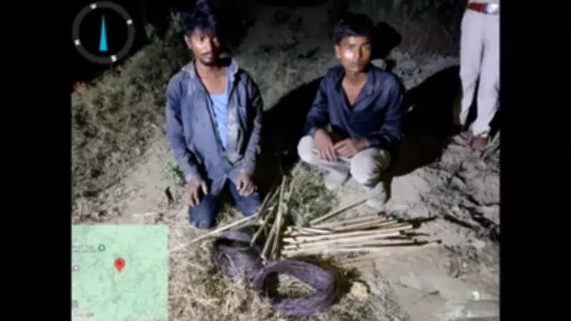 Two Poachers Arrested for Electrocution Trap in Valmiki Tiger Reserve