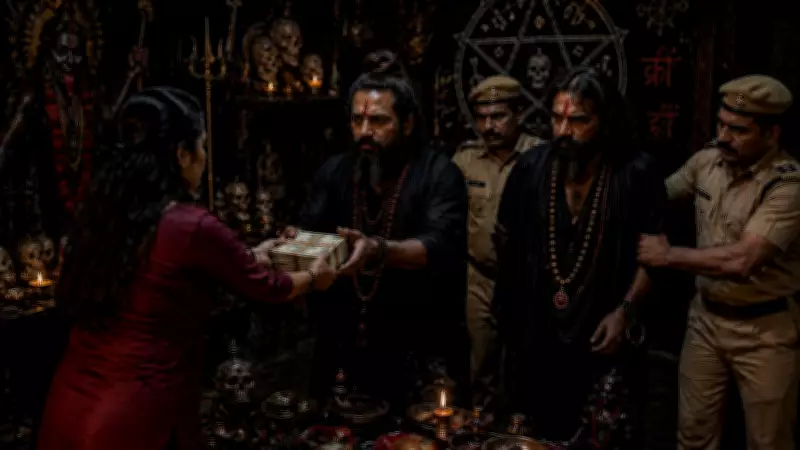 Two Self-Styled Godmen Arrested for Duping Woman with Black Magic in Maharashtra