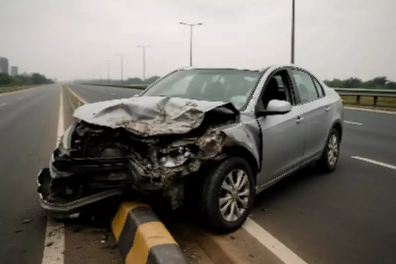 Two Separate Car Accidents in Gurgaon Cause Injuries, Police Investigate