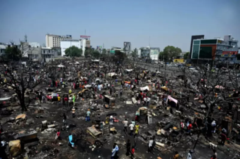 Two Sisters, Toddler and Infant, Die in Massive Lucknow Slum Fire