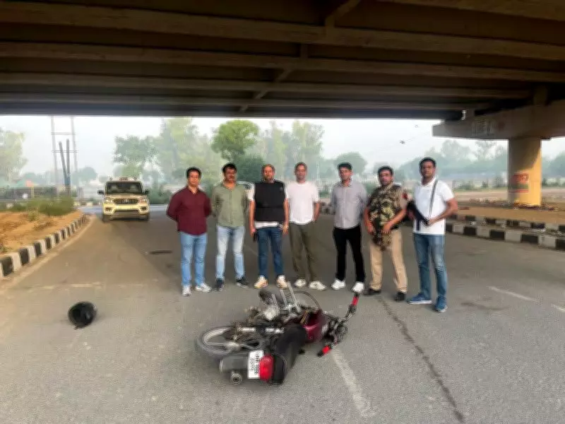 Two Suspects Arrested After Intense Gunfight with Delhi Police in Dwarka