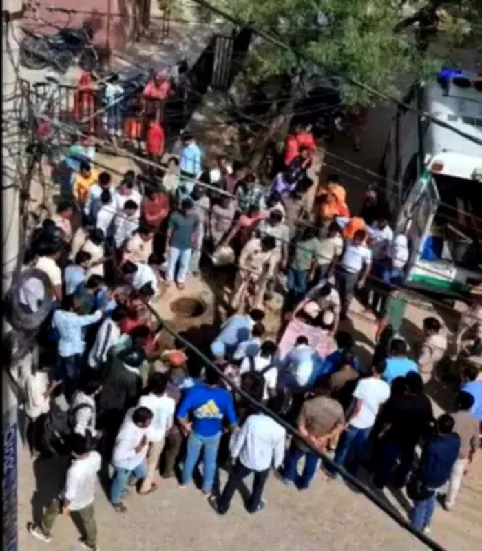 Two Workers Die, One Critical in Jaipur Sewer Gas Accident