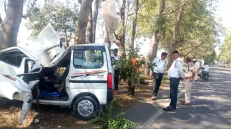 Tyre Bursts Claim Four Lives in Separate Haryana Road Accidents