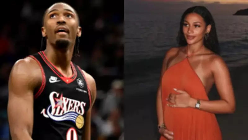 Tyrese Maxey's Girlfriend Deletes Pregnancy Post, Sparks Speculation Amid Playoffs