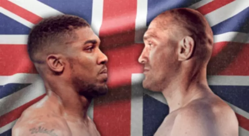 Tyson Fury vs Anthony Joshua Confirmed for 2026 on Netflix