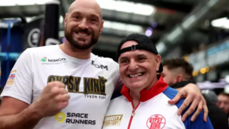 Tyson Fury's Boxing Dynasty Expands as Future Son-in-Law Noah Price Joins Family Legacy