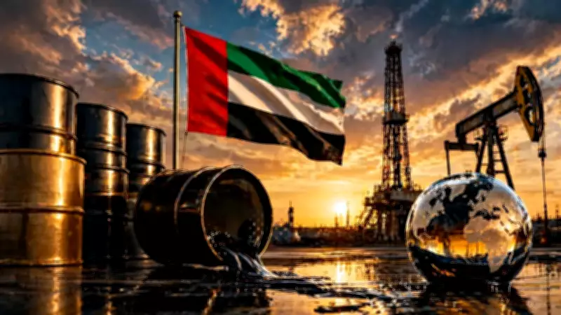 UAE Announces Withdrawal from OPEC and OPEC+ Alliances