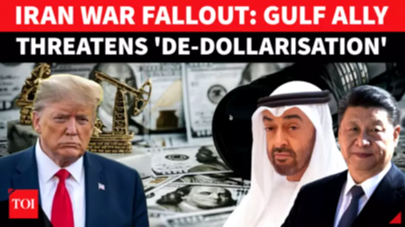 UAE Considers Yuan for Oil Trade Amid Iran War Fallout, Shaking Dollar Dominance
