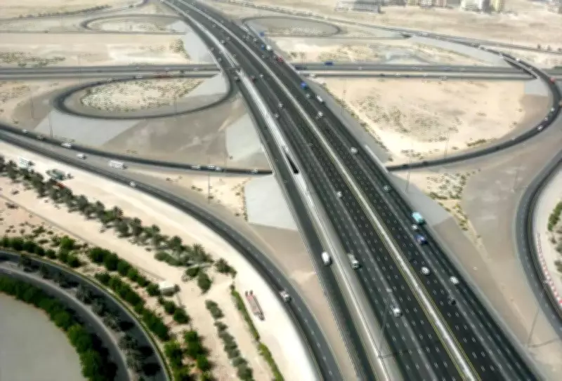 UAE Launches Dh6 Billion Highway and BRT Plan to Ease Dubai-Sharjah-Ajman Traffic