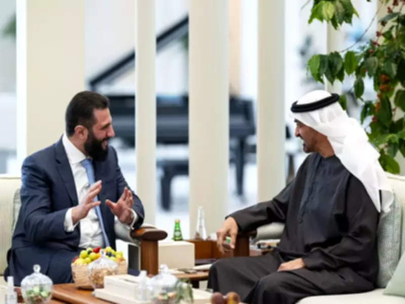 UAE President and Syrian Leader Hold Talks on Bilateral Ties and Regional Issues
