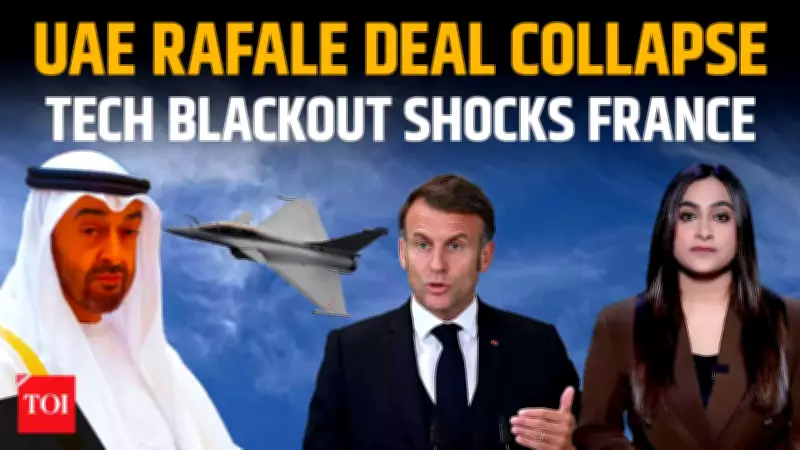 UAE Withdraws From Rafale F5 Deal Over Tech Access Dispute