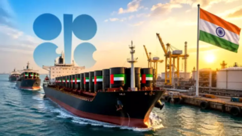 UAE's OPEC Exit: Implications for Oil Markets and India's Energy Security