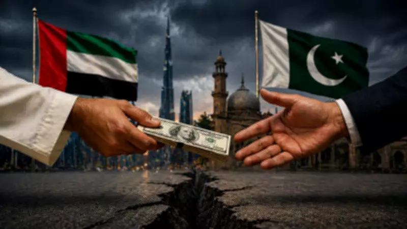 UAE's Sudden Loan Repayment Demand from Pakistan and India Link