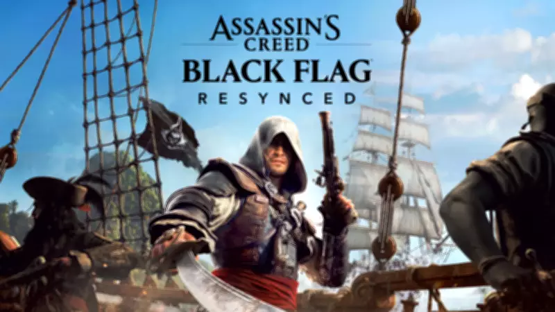 Ubisoft Announces Assassin's Creed Black Flag Remake for 2026
