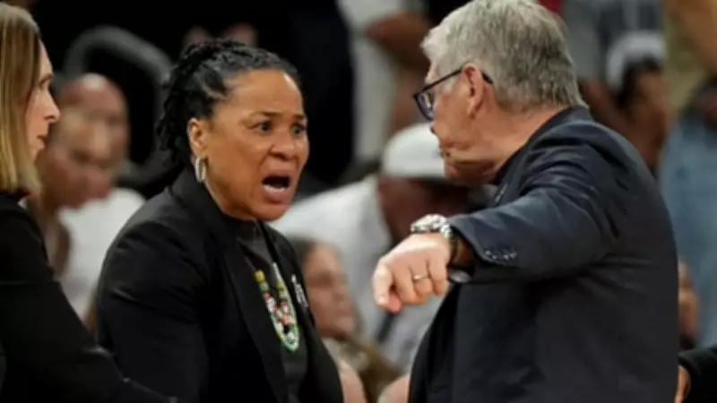 UConn Coach Geno Auriemma Apologizes for Heated Post-Game Exchange with Dawn Staley